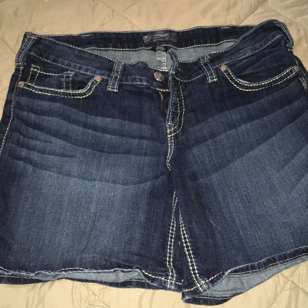 Silver Suki Short